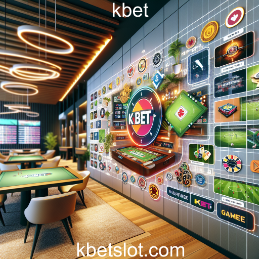 Descubra as Apostas no Kbet: O Futuro do Entretenimento Online