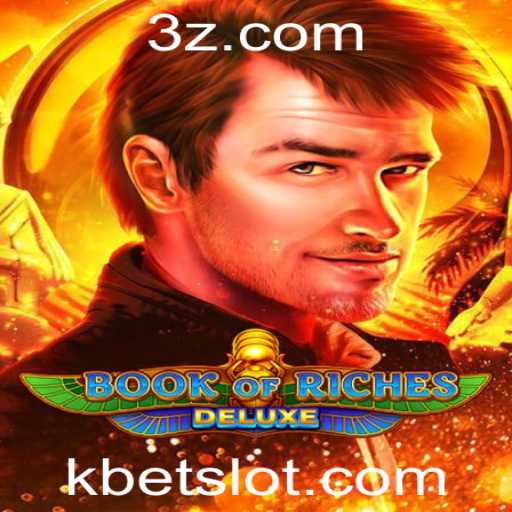 Descubra as Aventuras de 'Book of Riches Deluxe' com Kbet